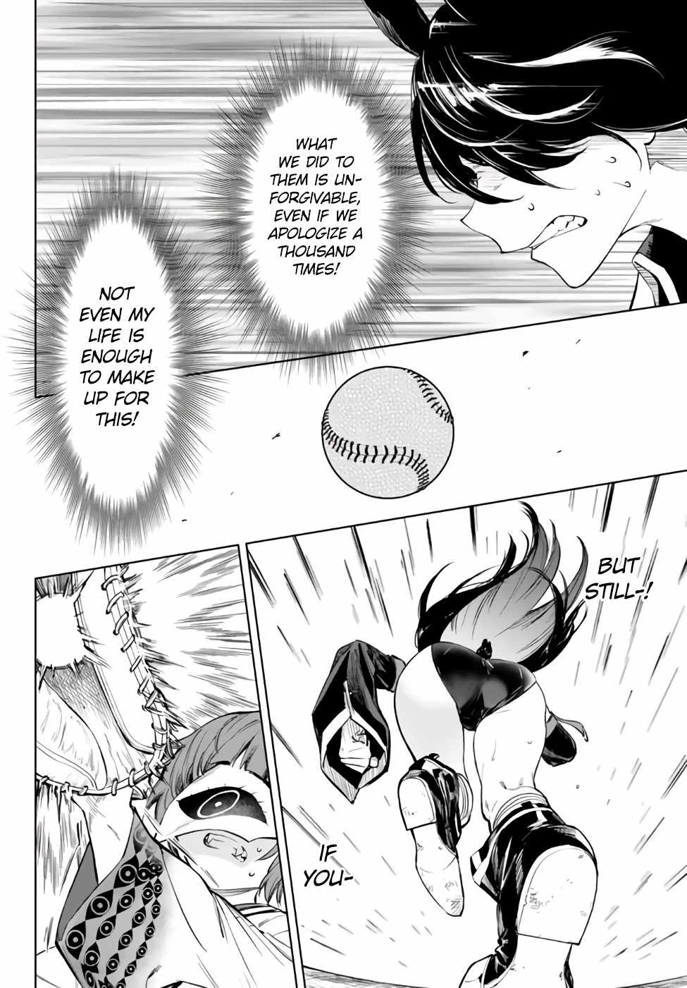 In Another World where Baseball is War, a High School Ace Player will Save a Weak Nation Chapter 36.2 20